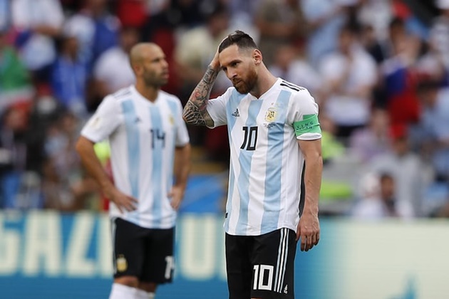 Chấm điểm Argentina: Thảm họa hàng thủ, Messi lạc lõng