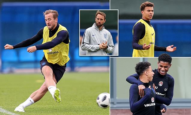 Harry Kane mài sắc vũ khí, chờ bắn hạ Colombia