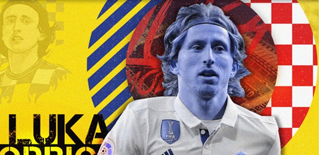 Luka Modric: Thành công từ thứ bóng đá tối giản