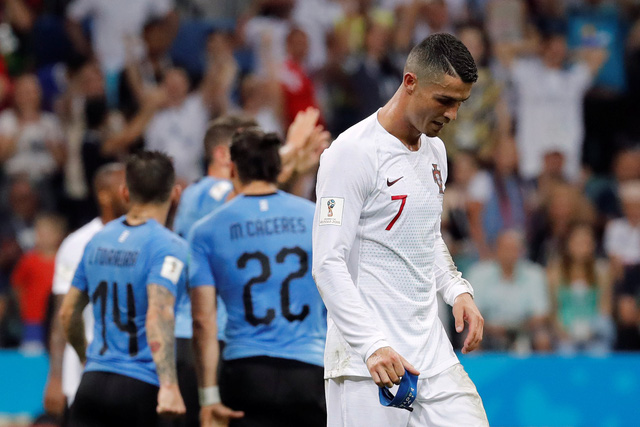 Ảnh bài viết Ronaldo chia tay World Cup: Như bản tình ca dang dở!