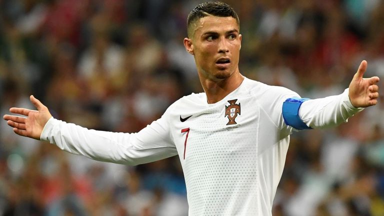 Tại sao Ronaldo luôn mặc áo dài tay khi thi đấu?