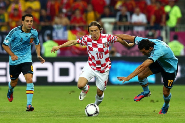 Luka Modric và sự thèm khát của người Tây Ban Nha?