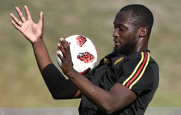 Lukaku trở lại tập luyện, chờ bắn hạ Nhật Bản