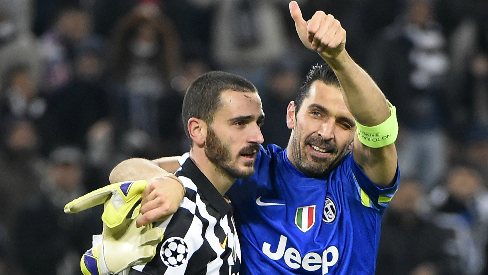 Ảnh bài viết Nhận lời đàm phán, Bonucci sắp tái ngộ Buffon tại Pháp