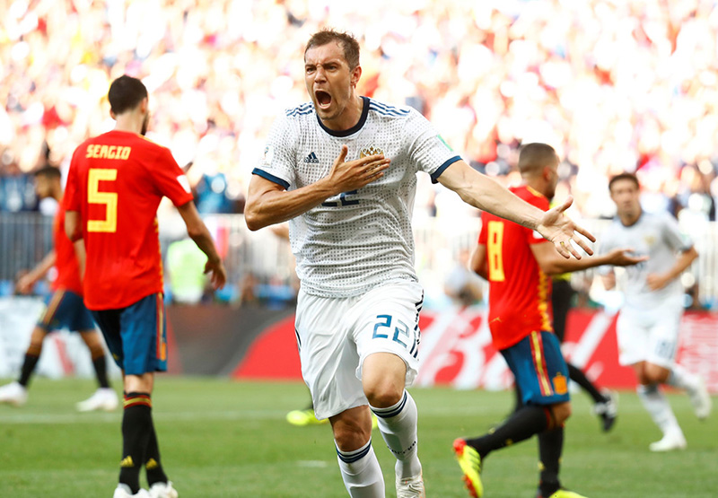 Những nghịch lý ở tuyển Nga sau tấm vé tứ kết World Cup