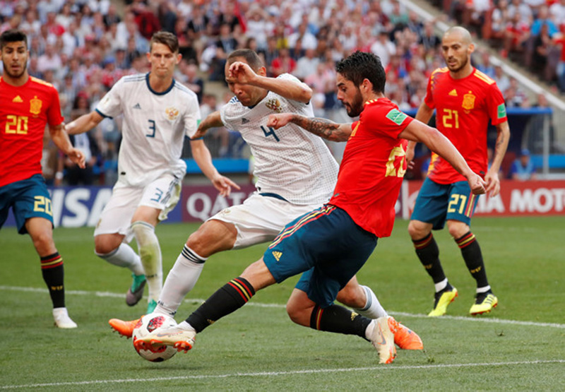 Ảnh bài viết Tây Ban Nha bị loại: Cái chết của Tiki-taka?