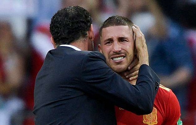 Ảnh bài viết Tây Ban Nha: Không muốn thắng thì... về nước!