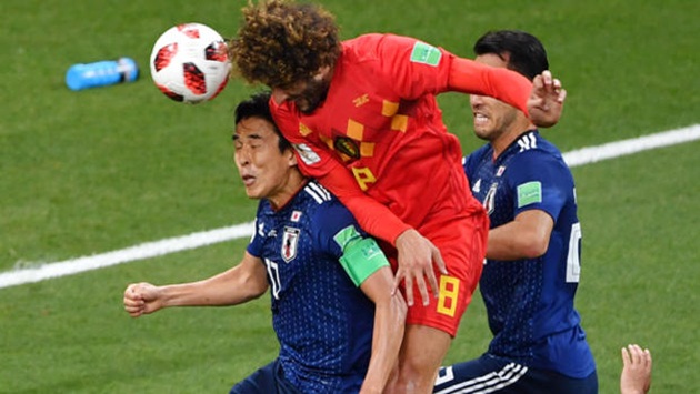 Ảnh bài viết 3 sai lầm chí mạng của Nhật Bản khiến Bỉ có thể ngược dòng