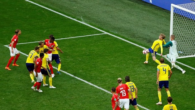 Ảnh bài viết Forsberg ghi bàn, Forsberg cản phá và Forsberg... tăng giá?