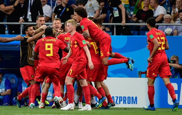 Hạ Nhật Bản, ĐT Bỉ lập thống kê "cực dị" tại World Cup 2018