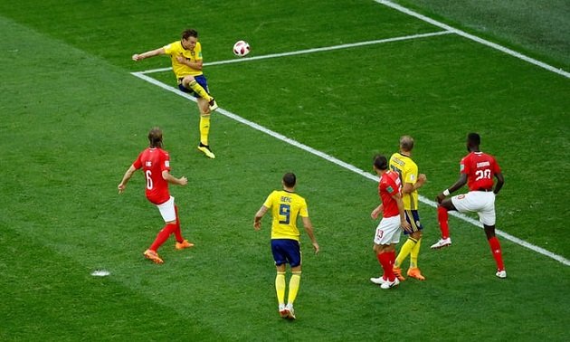 Không có Ibra, Thụy Điển lần đầu vào tứ kết sau hơn 20 năm