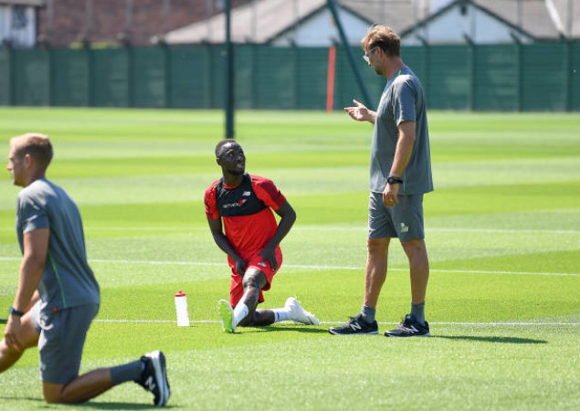 Ảnh bài viết Klopp chăm sóc tận tình 'số 8' mới của Liverpool tại Melwood