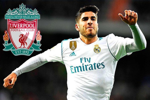Ảnh bài viết Liverpool đưa ra một đề nghị mới khó cưỡng cho Real Madrid vụ Asensio