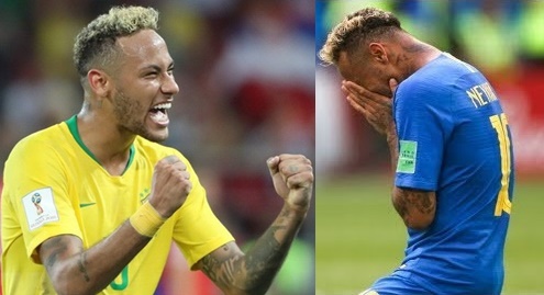 Brazil vượt ải Mexico: Neymar đáng yêu hay đáng giận?