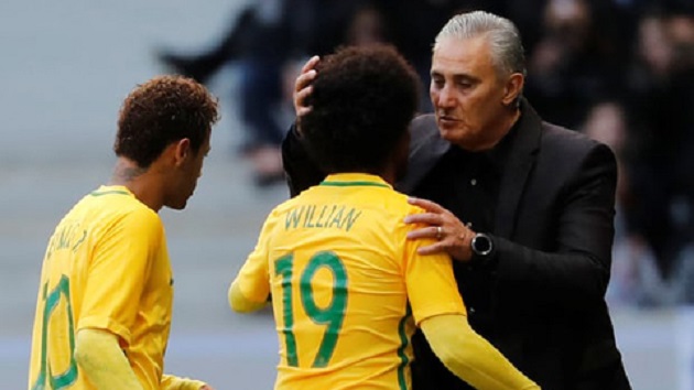 Neymar sáng nhất, nhưng Tite mới là người xuất sắc nhất!