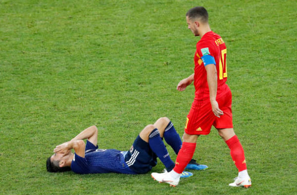 Nghĩa cử cao đẹp của Eden Hazard với 'bại tướng' Nhật Bản