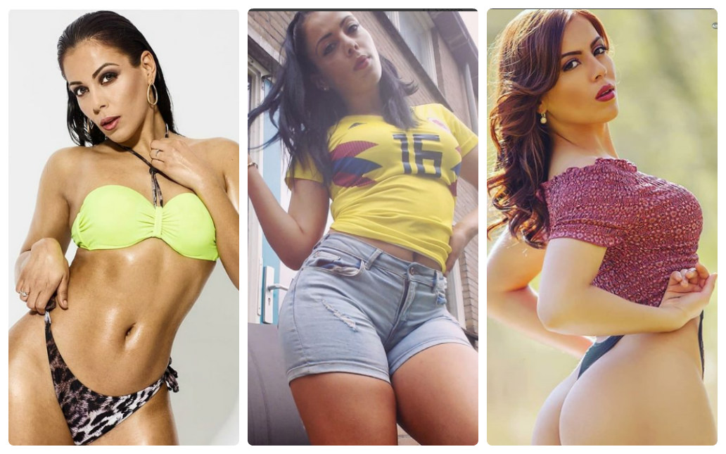 Selena Iniesta - Mỹ nữ khoe vòng ba cuồng nhiệt Colombia