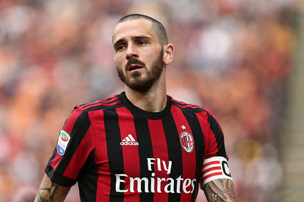 Sếp lớn Milan chốt tương lai của Bonucci