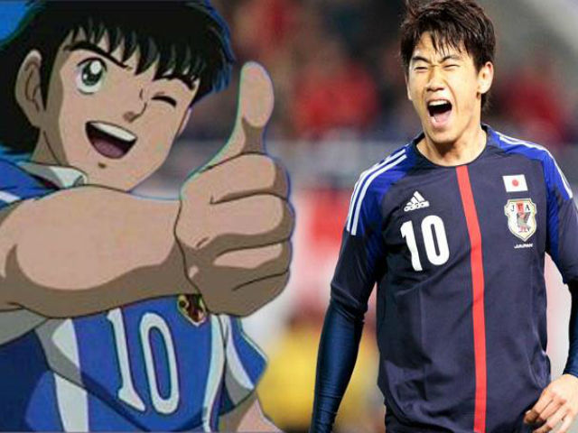 Tấm ảnh Tsubasa khổng lồ ở World Cup và tình yêu bóng đá thuần khiết