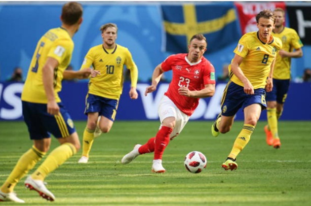 Ảnh bài viết 5 điểm nhấn Thụy Điển 1-0 Thụy Sĩ: "Đổ bê tông" mẫu mực