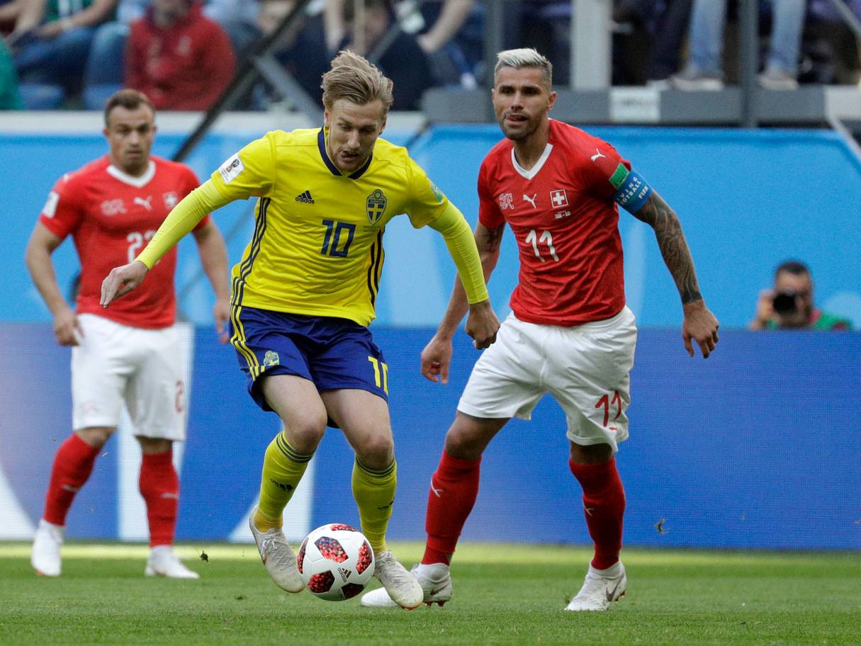 Ảnh bài viết Chấm điểm Thụy Điển: Khối ông lớn săn Forsberg