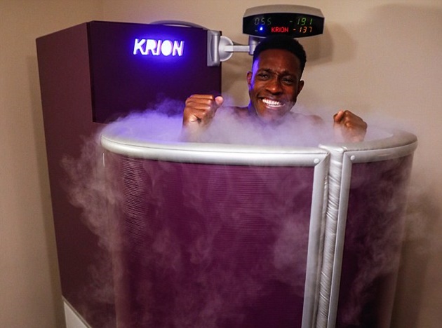 Ảnh bài viết Danny Welbeck méo mặt khi tập hồi phục dưới cái rét gần -20 độ