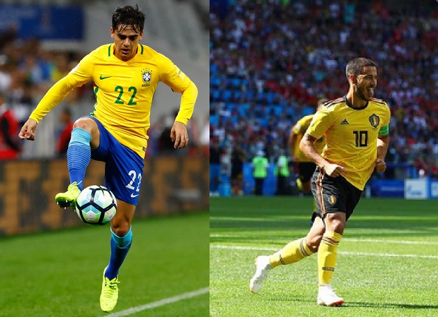 Đối đầu Hazard, cơ hội để Fagner "đặt vé" đến trời Âu