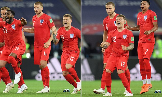 Ảnh bài viết Khoảnh khắc lạnh lùng khó tin của Eric Dier đưa tuyển Anh vào tứ kết