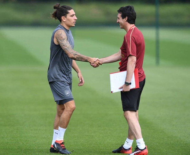 Ảnh bài viết Bellerin mừng ra mặt khi được Emery tin tưởng