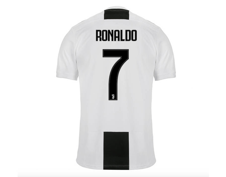 Ảnh bài viết Những số áo Ronaldo có thể sử dụng tại Juventus?