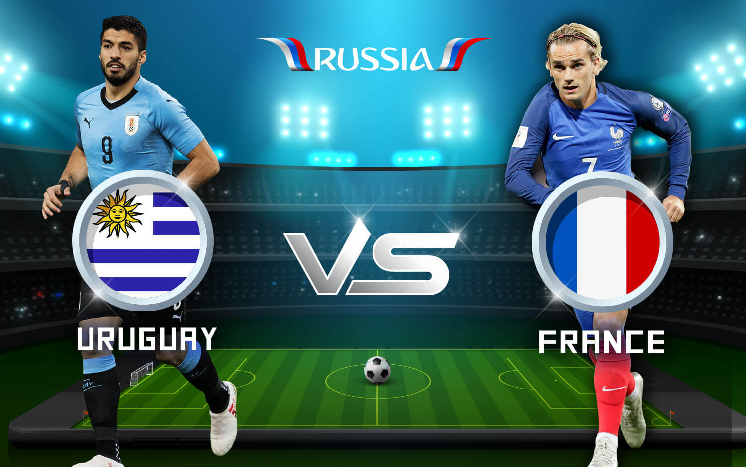 2 câu hỏi lớn sẽ có câu trả lời sau trận Pháp - Uruguay