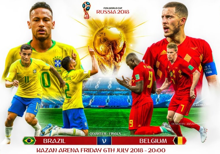 Ảnh bài viết Brazil vs Bỉ: Đại chiến giữa các vì tinh tú