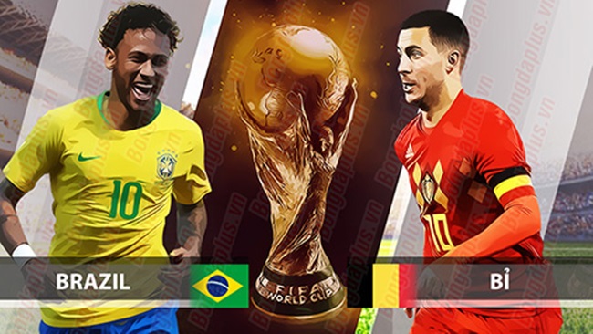 DỰ ĐOÁN và tỉ lệ cược: Brazil - Bỉ