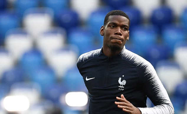"Paul Pogba là thủ lĩnh đích thực"
