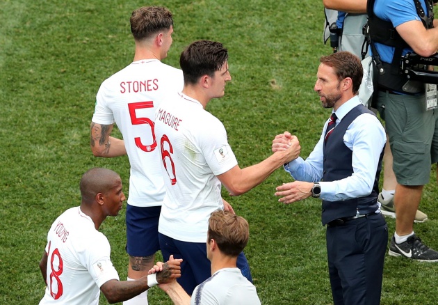 Bàn thắng của Maguire không phải ngẫu nhiên, đó là 'bài tủ' của Southgate