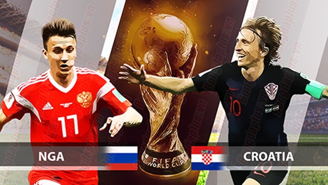 DỰ ĐOÁN và tỉ lệ cược: Nga - Croatia