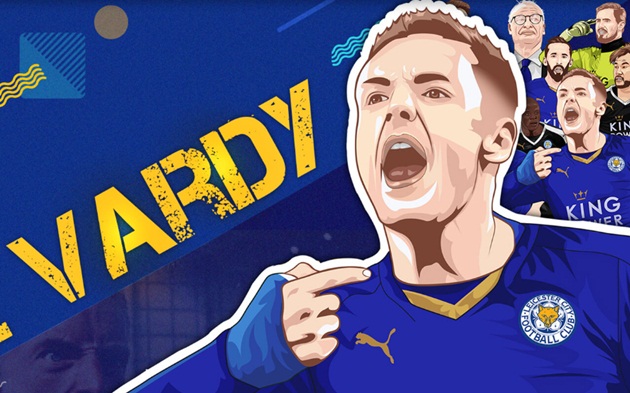 Jamie Vardy: Không bao giờ quá muộn cho những ước mơ