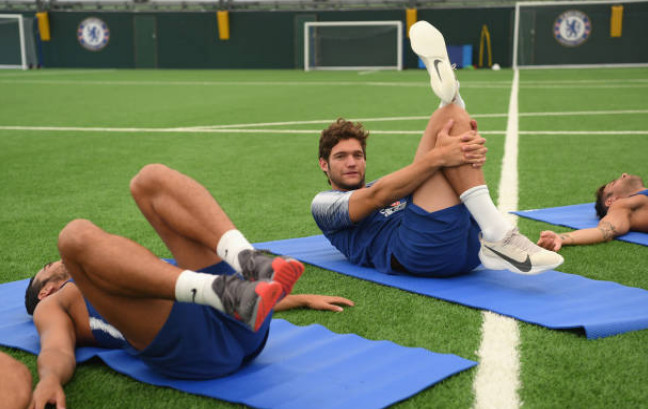 Ảnh bài viết Không Conte, không Sarri, Chelsea tập luyện thế nào?