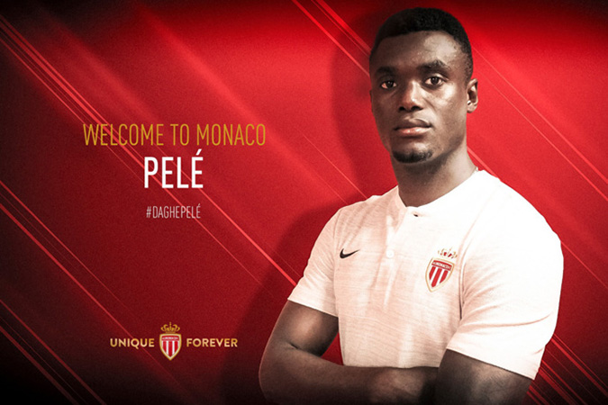 Ảnh bài viết Monaco ký hợp đồng với Pele