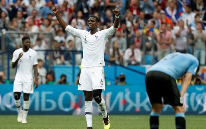 Ảnh bài viết 3 lí do giúp Pháp hạ "knock-out" Uruguay 