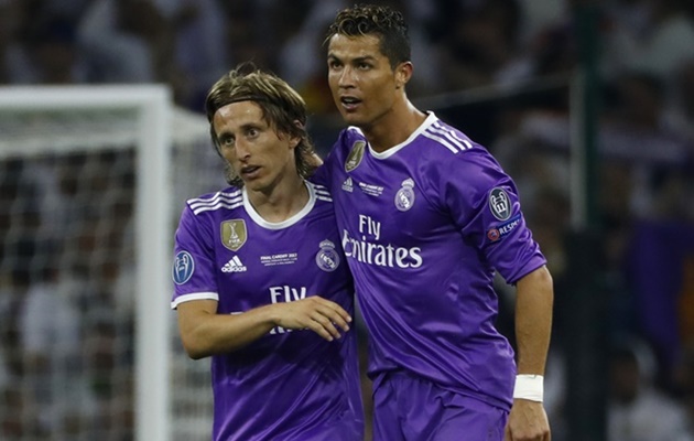 Ảnh bài viết Modric: 'Mặc Juventus, Ronaldo sẽ ở lại với Real'
