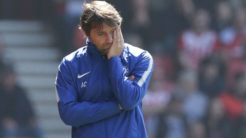 Sự hỗn loạn ở Chelsea khi Conte trở lại huấn luyện