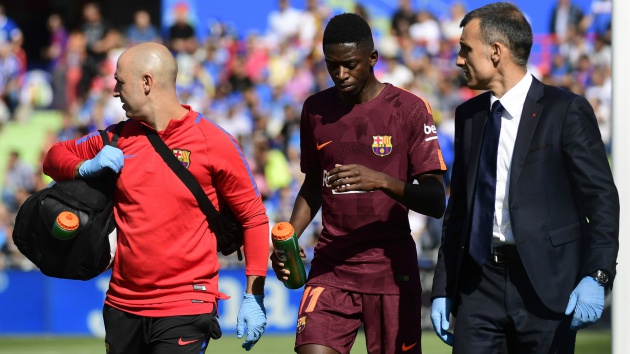 Ảnh bài viết Barcelona được đề nghị trao đổi Ousmane Dembele với Man Utd