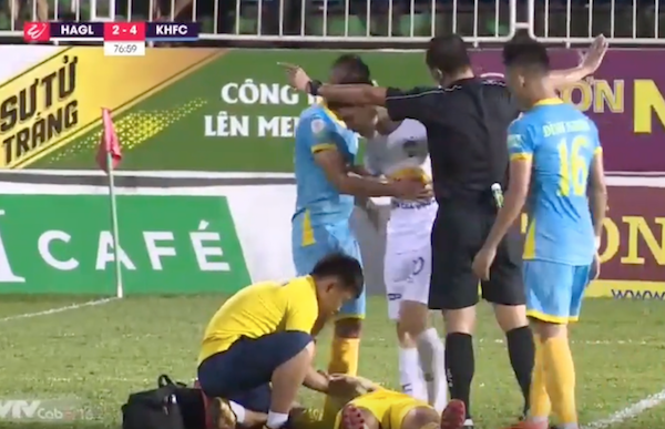 Ảnh bài viết Công Phượng lên tiếng xin lỗi về hành động của mình