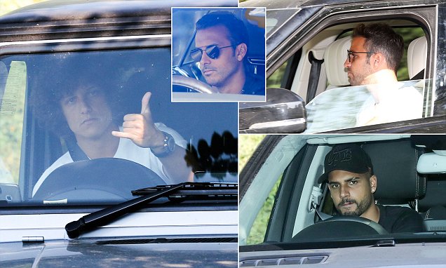 Ảnh bài viết Conte xuất hiện trở lại, dàn sao Chelsea mặt mày cau có đến sân tập