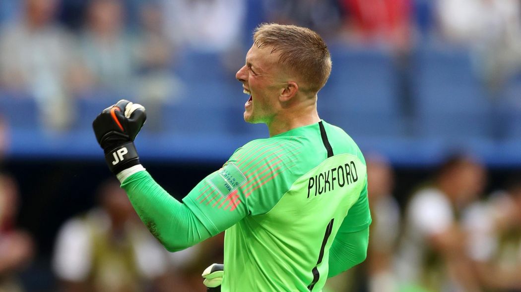 Đây, lí do để Jordan Pickford là thủ môn số 1 ở World Cup 2018