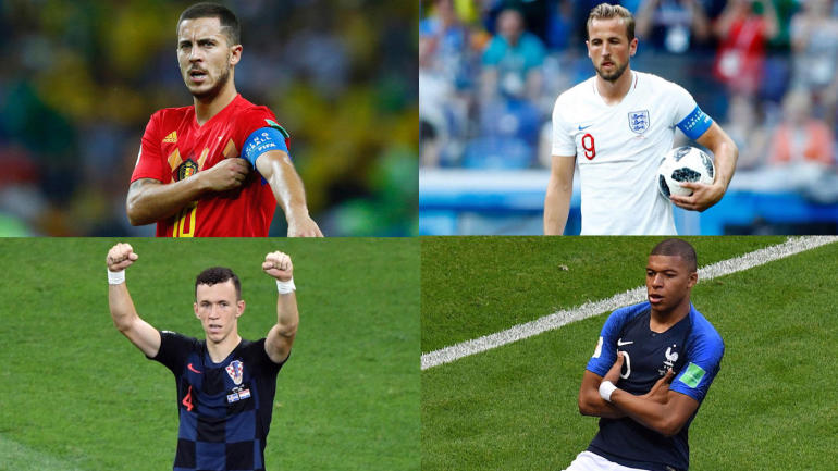 Dự đoán bán kết World Cup 2018: Anh, Pháp vượt vũ môn!