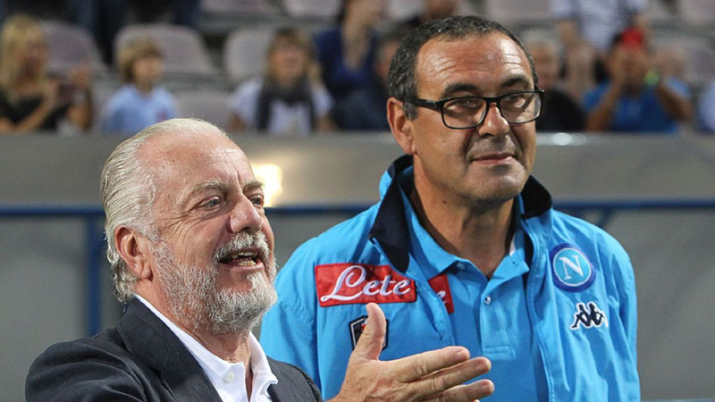 Ảnh bài viết Napoli – Maurizio Sarri: Hết yêu rồi, xin đừng làm khó nhau