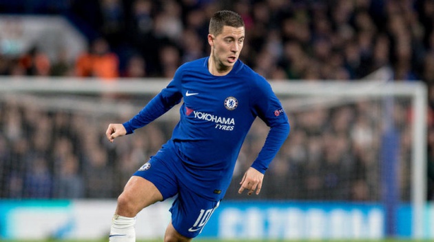 Ảnh bài viết Florentino Perez chốt xong số áo cho Eden Hazard