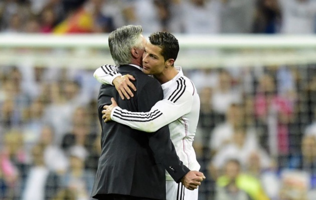 Ảnh bài viết Ronaldo đã nhận lời khuyên gì từ Carlo Ancelotti?